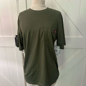 Brand new with tag, small olive green Wrangler, short sleeve shirt